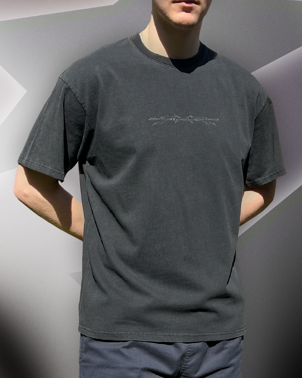 Sharp Black - Men's Vintage Tee