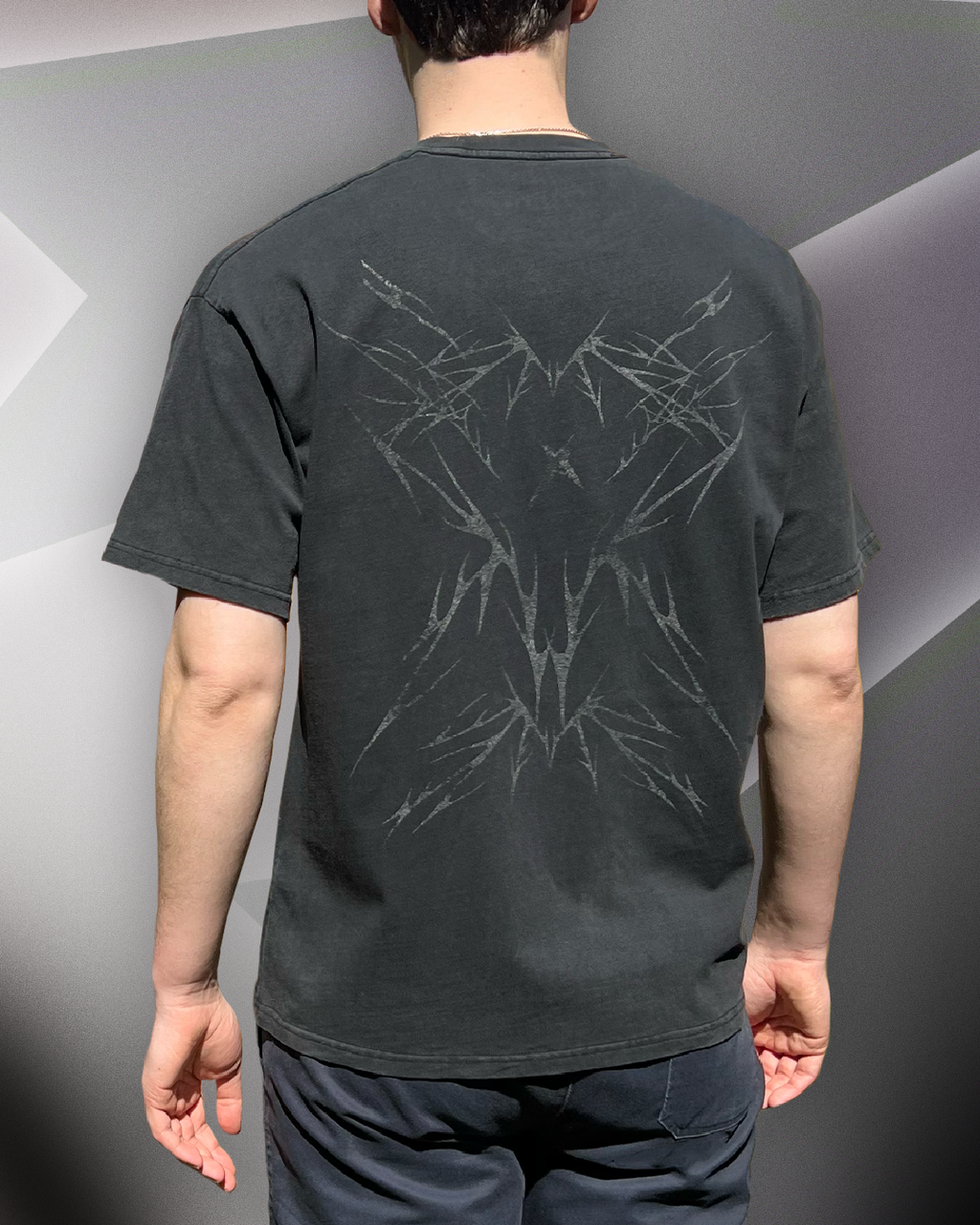 Sharp Black - Men's Vintage Tee