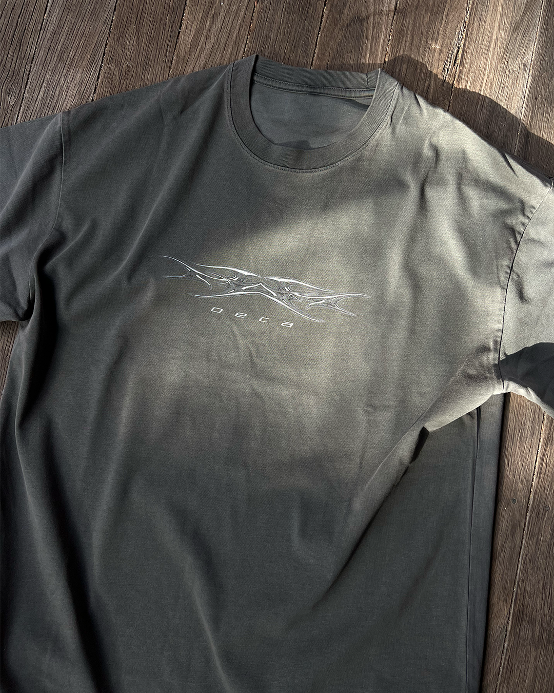 Sharp Grey - Men's Vintage Tee