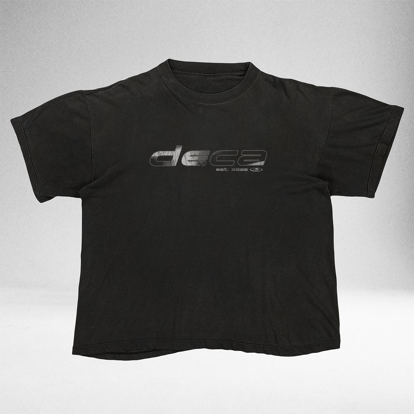 Silver Logo - Men's Vintage Tee