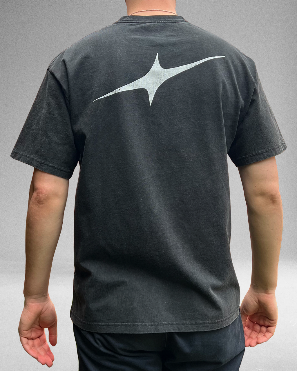 Star Back - Men's Vintage T-Shirt