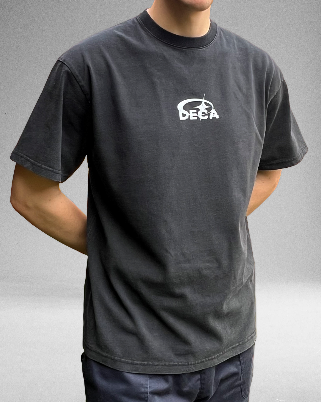 Star Back - Men's Vintage T-Shirt