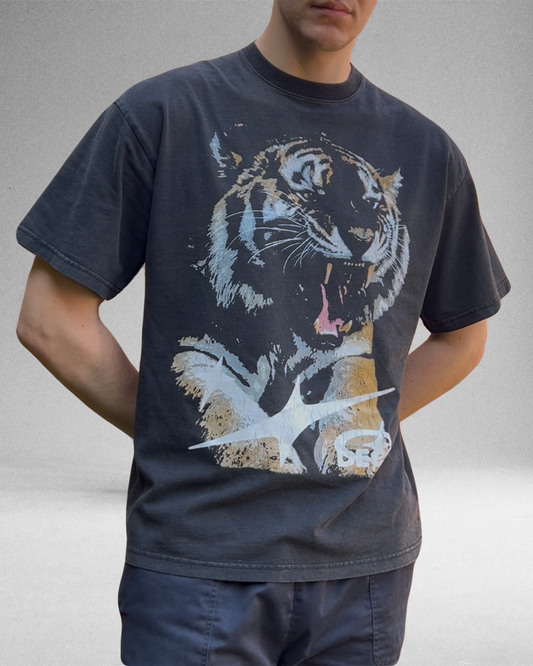 DECA Tiger - Men's Vintage T-Shirt