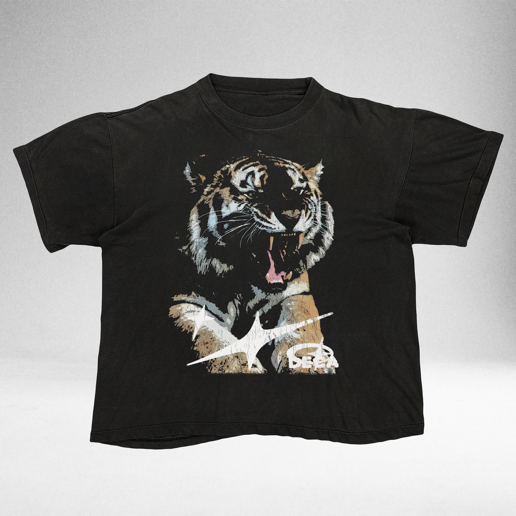 DECA Tiger - Men's Vintage T-Shirt