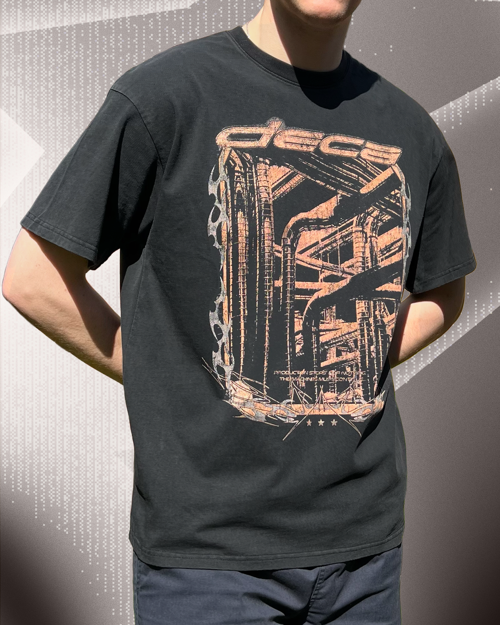 The Machine - Men's Vintage Tee