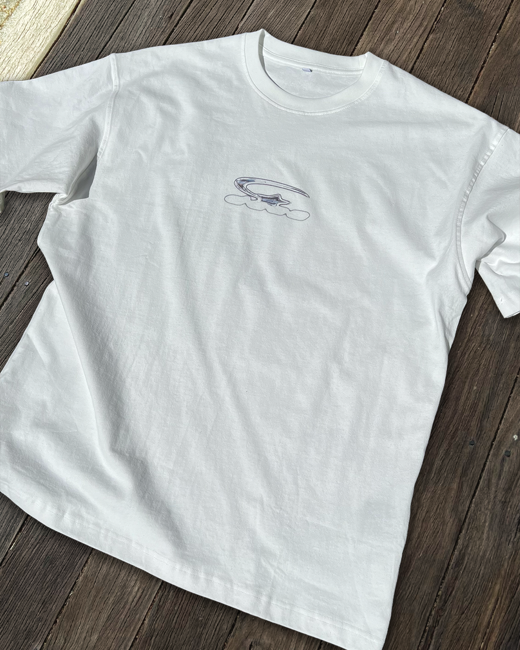 Blank Star - Men's Vintage Tee