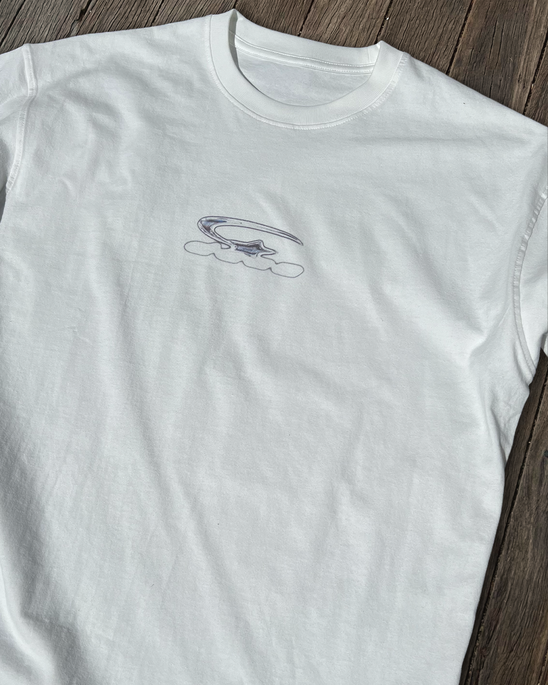 Blank Star - Men's Vintage Tee