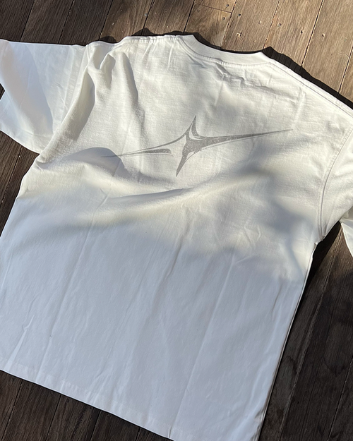 White Star Back - Men's Vintage Tee