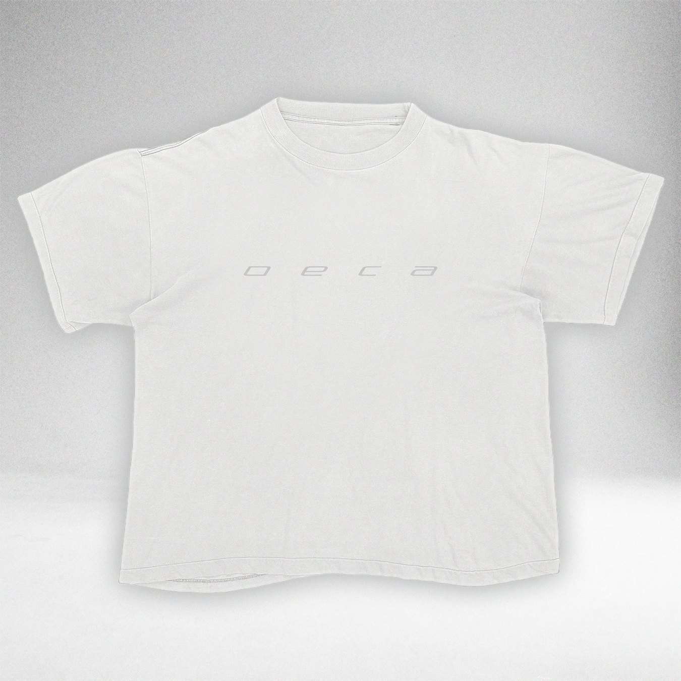 White Star Back - Men's Vintage Tee