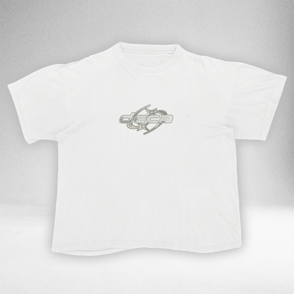 White Star Logo - Vintage Men's Tee