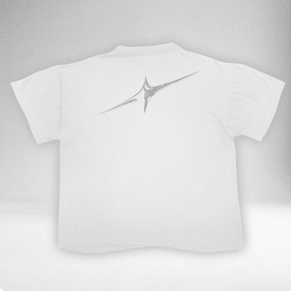 White Star Back - Men's Vintage Tee