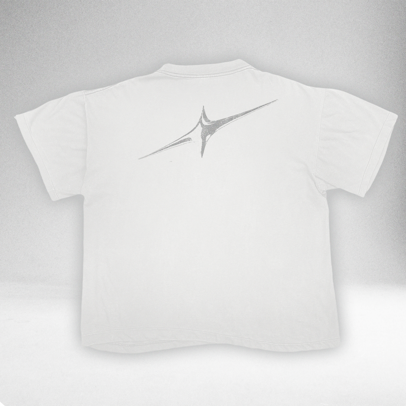 White Star Back - Men's Vintage Tee