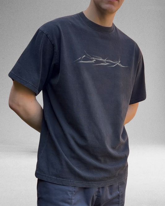 Barbed Chrome - Men's Vintage T-Shirt